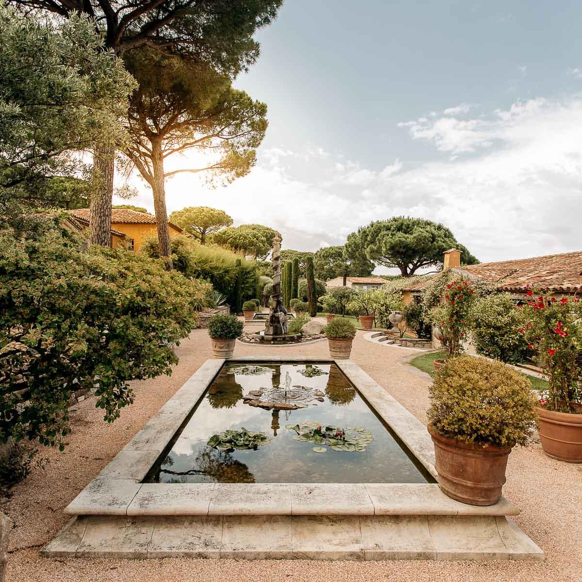 Villa Marie Saint-Tropez - Piscine © League Travels Villa Marie Saint-Tropez - Piscine © League Travels